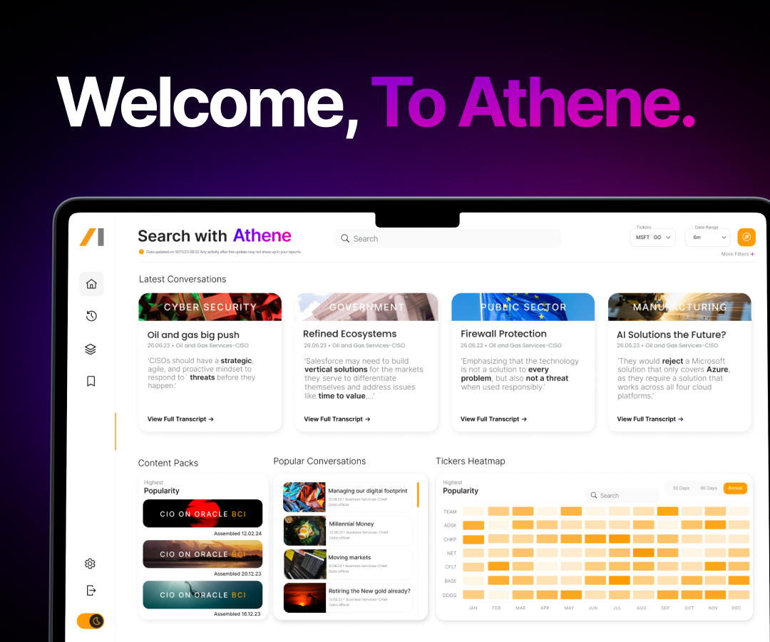 Athene Release v1.00